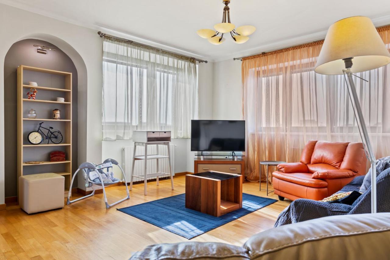 125 Sqm Family Friendly With Kids Room Bukareszt Zewnętrze zdjęcie